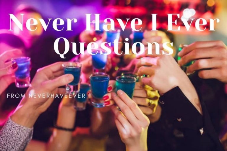 Never Have I Ever Questions: Party Game List for 2023